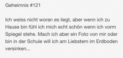 das-geheimnis:  Ich weiss nicht woran es liegt, aber wenn ich