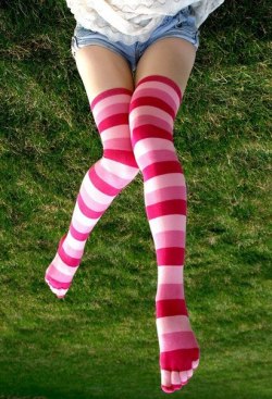 Socks, Stockings, Girls