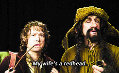 bardling:  Behind the Hobbit:   “ Bofur’s a bit of a