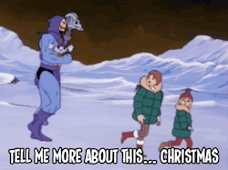 gameraboy:  Fights are fun! He-Man & She-Ra: A Christmas