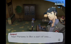 sirnucleose:  Junpei consistently says stupid things and becomes