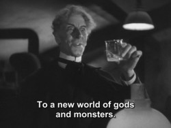  Dr. Pretorius ~ Ernest Thesiger ~ Bride Of Frankenstein (1935)