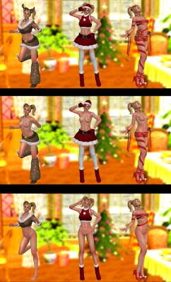 unidentifiedsfm:  bocchi-ranger:  Juliet Christmas Pack   Juliet