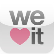 The We Heart It app is finally out! Download it now on the iTunes