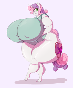 Big ol’ sweetie boppersStarring leotard hoodie