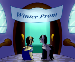 ask-lovely-pages:  Winter Prom <- Previous Page - Next Page