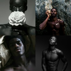 zrunkinlove:  The beauty of dark skin 🌹💖💞  Not my pictures.