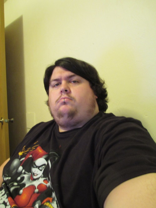 forgotn1:  Decided to take some pictures with a camera that wasnâ€™t built into my phone. That angle makes me look much bigger than I am, but it shows off the belly nicely.  Love it when cameras add pounds