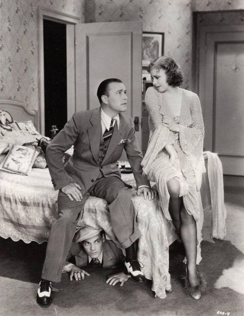 Ginger Rogers, Robert Armstrong, and Eddie Quillan Nudes &