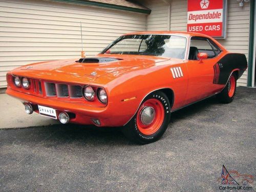 jacdurac:  ‘71 Hemi ‘cuda