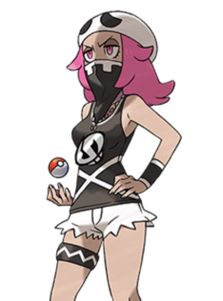 slbtumblng:  s0n0zaki:  why does the female team skull grunt