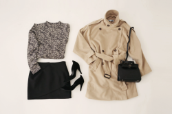 mxyeon:  silver—fawn:  pleatedly: winter looks ft. skirts 