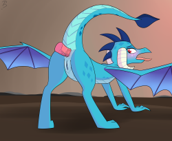 pj-nsfw:  You do know that making porn of this dragon is like…obligatory