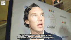 cumberqueen:  amygloriouspond:  Benedict on Sherlock Series 4.