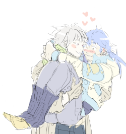runespring:  aoba complains about needing a pick-me-up after