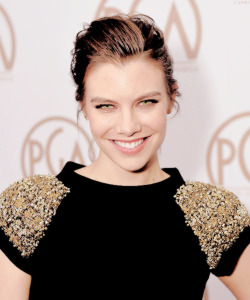 c-sand:  Lauren Cohan attends the 26th Annual Producers Guild