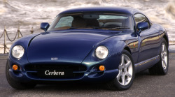 carsthatnevermadeit:  TVR Cerbera, 1996. The Cerbera was TVRâ€™s