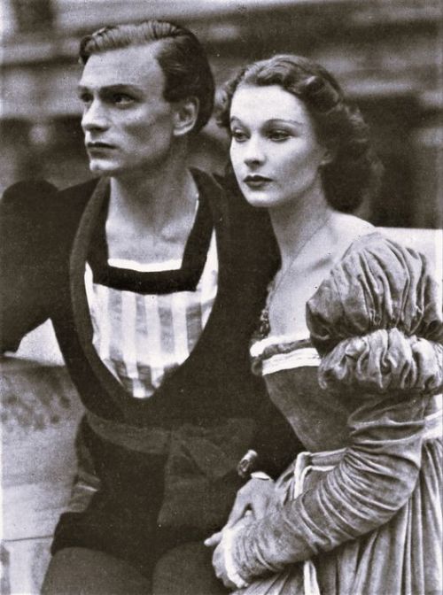 Vivian Leigh & Laurence Olivier Nudes & Noises  