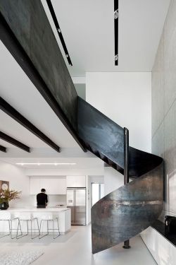 killerhouses:  staircase / Nam Dger Apartment by Gerstner