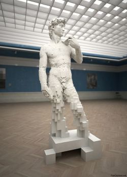 Lego’d Michelangelo