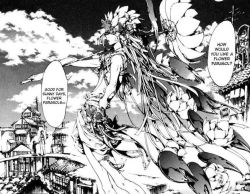 This manga is a piece of artâ€¦This is from the manga Adekan