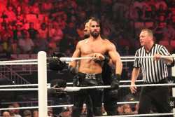 rwfan11:  ….Me and my boo chillin’ in the ring….you gotta