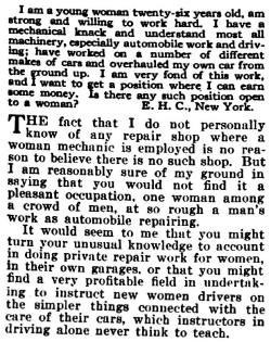 questionableadvice:  ~ Women’s Home Companion, June 1916  Mam