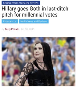 taco-bell-rey:  deadass if she does this i’ll vote for her 