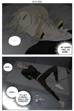 Old Xian update of [19 Days] translated by Yaoi-BLCD.Previously,