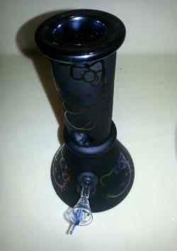 insecure-dr3am3r:  My Mini Hello Kitty Bong (: