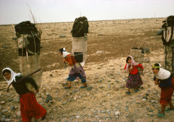 m4zlum:a kurdish village in northern kurdistan, 1979 by richard