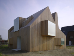 architags:  Rocha Tombal Architecten. House Bierings. Netherlands.