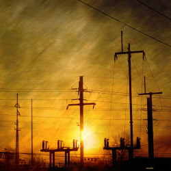 energygasandoil:  ~*~* high voltage sunrise *~*~ (by xandram)