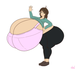 theselfsufficientcrescent:  Huge mom Dee for @deeceeoppai 