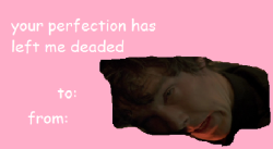 faeriestringquartet:  (x)  *SCREECH* OH MY GOD, SOMEONE TURNED IT INTO A VALENTINE&rsquo;S DAY CARD!!!!!!!!!!!