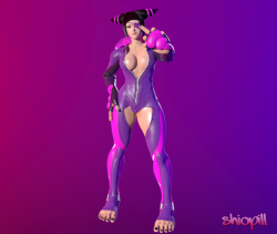 shiopill:Sassy Juri.Credit to @metssfm for one of the best-rigged