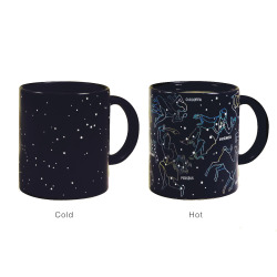 orientaltiger:  The Constellation Mug reveals constellations