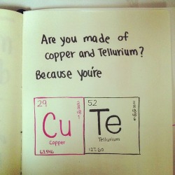 lovequotesrus:  EVERYTHING LOVE  ok, i’m using this! chemistry majors