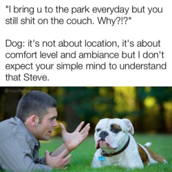 tastefullyoffensive:  Seriously, Steve, get with the program.