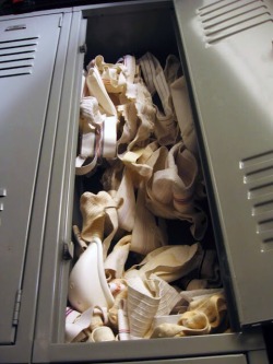 jockedjock:  Duuuude!.. Clean out your locker already! 