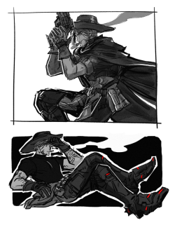 yildraws:i don’t understand blackwatch mccree’s gotdamn chaps