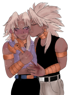 marik-town:he’s WEIRD