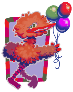 tamparties:happy birthday big bird!!!!!!!!!!!!!!!!!!!!!!!!!!! 