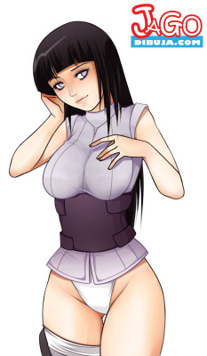 Hinata fan-art | JAGODIBUJA