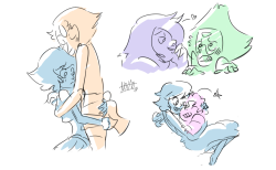 not-an-oyster:  some su related things from today’s drawpile