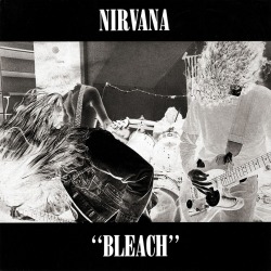 owl-apologies:  Happy Birthday to the first Nirvana album, Bleach,