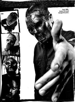 slipknot-corps:  Happy Birthday to Paul Gray of Slipknot.Never