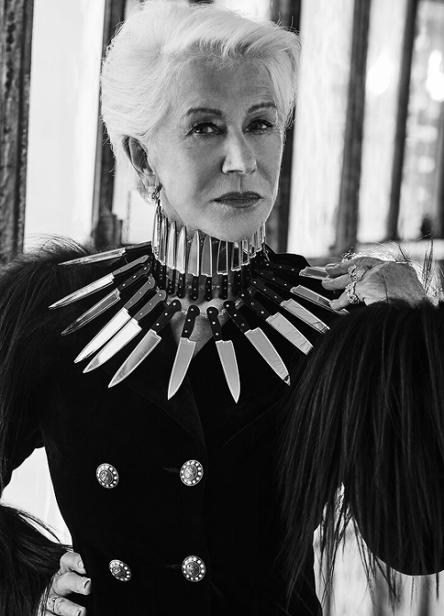 njwoman: breathtakingqueens: Helen Mirren photographed by Maarten