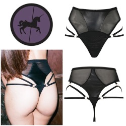 babylikestopony:Could these be the hottest knickers ever? The