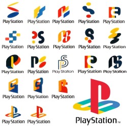 theomeganerd:  PlayStation Logo Concepts 